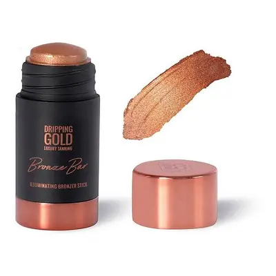 Dripping Gold Rozjasňující bronzer v tyčince na obličej a tělo Dripping Gold (Bronze Bar) 36 g