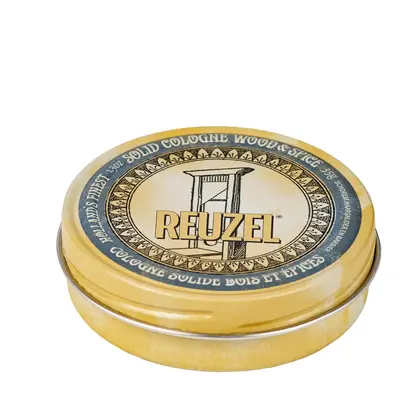 Reuzel Tuhá kolínská Wood & Spice (Solid Cologne Balm) 35 g