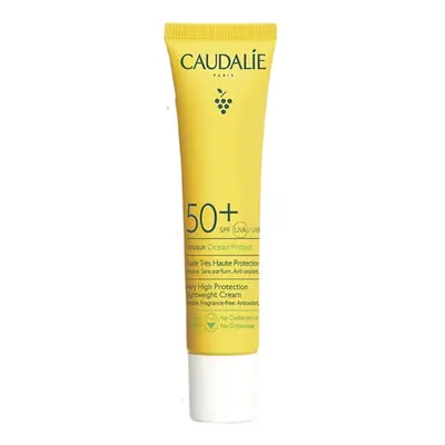 Caudalie Ochranný pleťový krém SPF 50+ Vinosun (Very High Protection Lightweight Cream) 40 ml