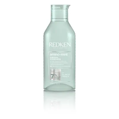 Redken Čisticí šampon pro citlivou pokožku a rychle se mastící vlasy Amino Mint (Shampoo) 300 ml