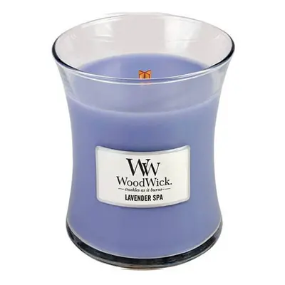 WoodWick Vonná svíčka váza Lavender Spa 275 g