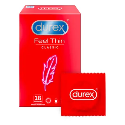 Durex Kondomy Feel Thin Classic 12 ks