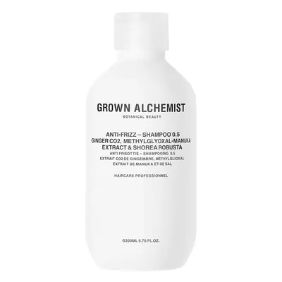 Grown Alchemist Šampon pro krepaté a nepoddajné vlasy Ginger CO2, Methylglyoxal-Manuka Extract, 