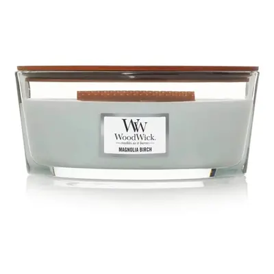 WoodWick Vonná svíčka loď Magnolia Birch 453,6 g