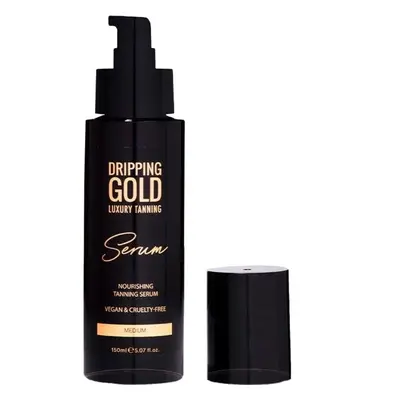 Dripping Gold Samoopalovací sérum Medium (Tanning Serum) 150 ml