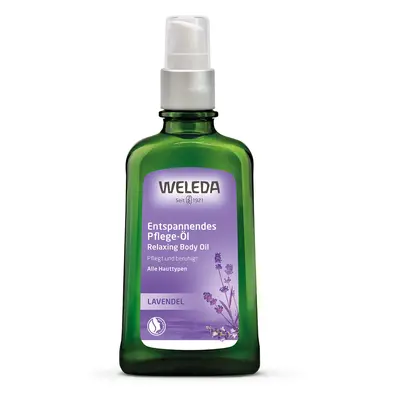 Weleda Levandulový zklidňující olej 100 ml