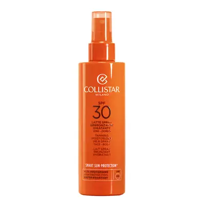 Collistar Ochranné mléko ve spreji urychlující proces opalování SPF 30 (Tanning Moisturizing Mil