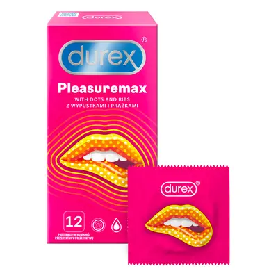 Durex Kondomy Pleasuremax 12 ks