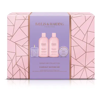 Baylis & Harding Dárková sada Jojoba & Vanilka 4 ks