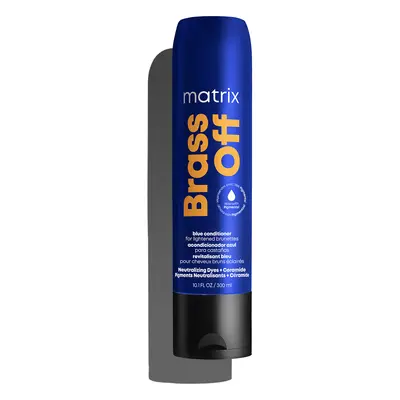 Matrix Kondicionér s neutralizačním a hydratačním účinkem Brass Off (Blue Conditioner) 300 ml