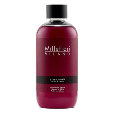 Millefiori Milano Náhradní náplň do aroma difuzéru Natural Hrozny a černý rybíz 250 ml