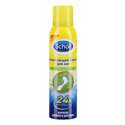 Scholl Deodorant na nohy ve spreji Fresh Step 150 ml