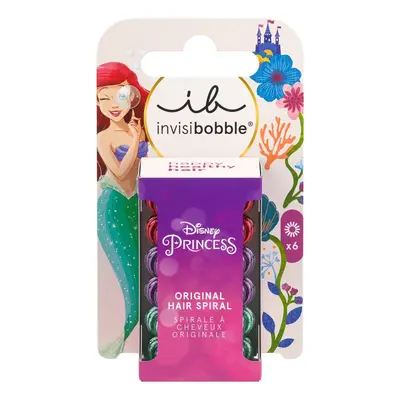 Invisibobble Gumička do vlasů Kids Original Disney Ariel 6 ks