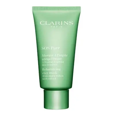 Clarins Vyrovnávací jílová maska SOS Pure (Rebalancing Clay SOS Mask) 75 ml