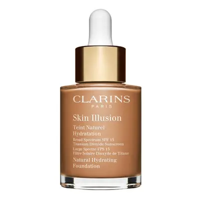 Clarins Hydratační make-up Skin Illusion SPF 15 (Natural Hydrating Foundation) 30 ml 113