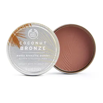 The Body Shop Matný bronzující pudr Coconut Bronze (Matte Bronzing Powder) 9 g 05 Dark