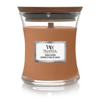 WoodWick Vonná svíčka váza malá Santal Myrrh 85 g