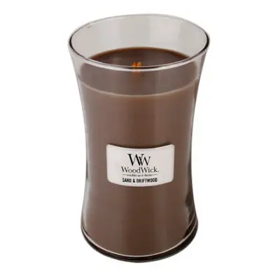 WoodWick Vonná svíčka váza velká Sand & Driftwood 609,5 g