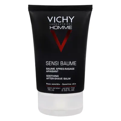 Vichy Balzám po holení Homme Sensi-Baume Mineral Ca (After-Shave Balm) 75 ml