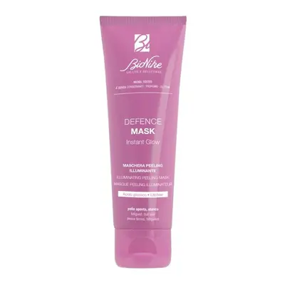 BioNike Peelingová pleťová maska Defence Mask Instant Glow (Peeling Mask) 75 ml