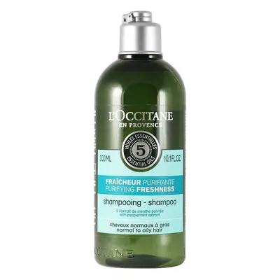 L`Occitane en Provence Šampon pro normální až mastné vlasy Purifying Freshness (Shampoo) 300 ml