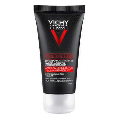 Vichy Hydratační pleťový krém s anti-age účinkem Homme Structure Force (Complete Anti-Ageing Hyd