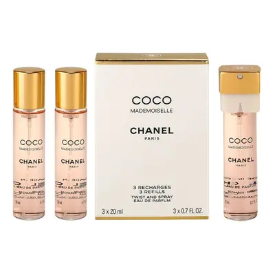 Chanel Coco Mademoiselle - EDP náplň 3 x 20 ml 60 ml