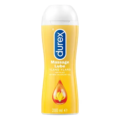 Durex Intimní masážní gel 2v1 Ylang Ylang 200 ml