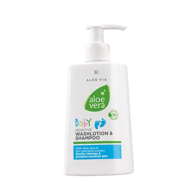 LR health & beauty Dětský mycí krém Aloe Vera Baby (Wash Cream) 250 ml