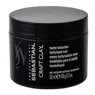 Sebastian Professional Modelovací hlína pro všechny typy vlasů (Craft Clay) 52 ml