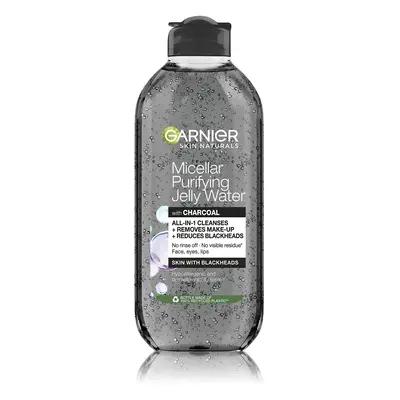 Garnier Micelární voda s aktivním uhlím Pure Active (Micellar Purifying Jelly Water) 400 ml