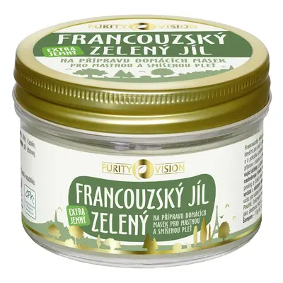 Purity Vision Francouzský zelený jíl 150 g