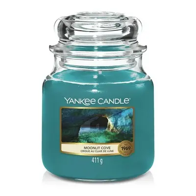 Yankee Candle Aromatická svíčka Classic střední Moonlit Cove 411 g