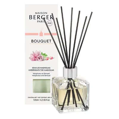 Maison Berger Paris Difuzér Cube Pod Magnóliemi Underneath the Magnolias 125 ml