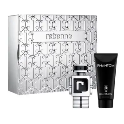 Rabanne Phantom - EDT 50 ml + sprchový gel 100 ml