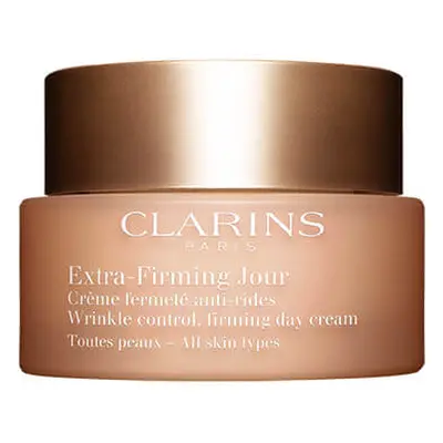 Clarins Extra zpevňující denní krém proti vráskám pro všechny typy pleti (Extra Firming Day Crea