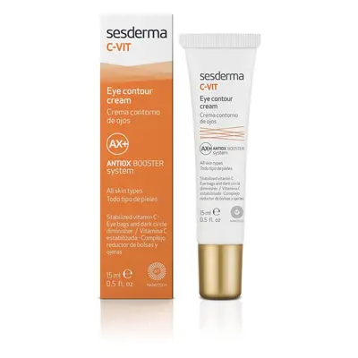 Sesderma Oční krém proti otokům a tmavým kruhům C-VIT AX+ (Eye Contour Cream) 15 ml