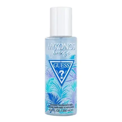 Guess Mykonos Breeze Shimmer - tělový závoj se třpytkami 250 ml