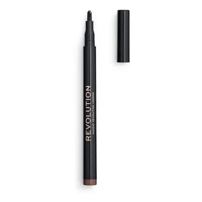 Revolution Tužka na obočí Micro Brow Pen 1 ml Medium Brown