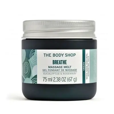 The Body Shop Masážní gel s eukalyptem pro všechny typy pleti Breathe (Massage Melt Eucalyptus &