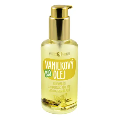 Purity Vision Bio Vanilkový olej 100 ml