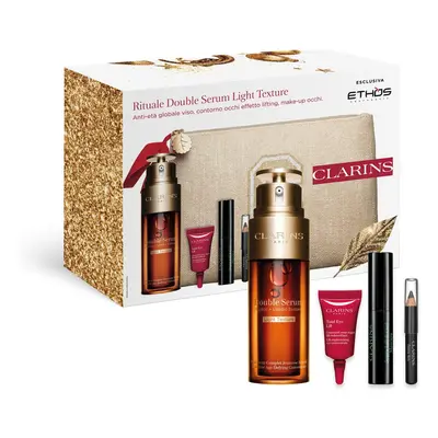 Clarins Dárková sada péče o pleť Double Serum Light Set