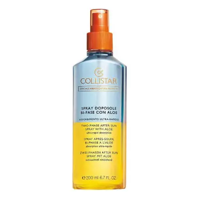 Collistar Dvoufázový sprej po opalování s aloe vera (Two-Phase After Sun Spray With Aloe) 200 ml