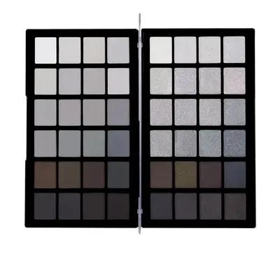 Revolution Paletka očních stínů Colour Book CB01 (Shadow Palette) 38,4 g