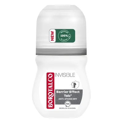 Borotalco Kuličkový deodorant Invisible 50 ml