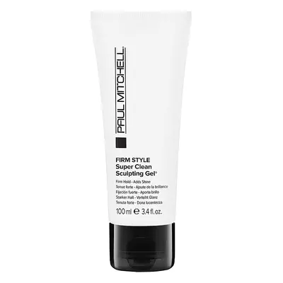 Paul Mitchell Gel pro maximální fixaci Firm Style (Super Clean Sculpting Gel) 100 ml