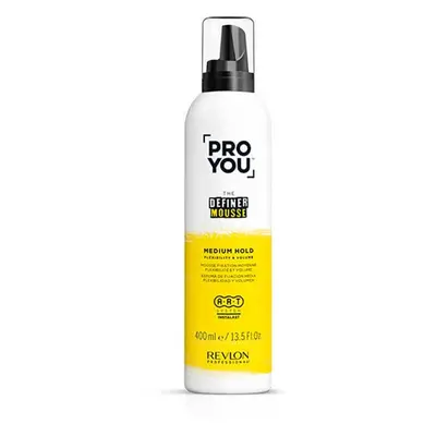 Revlon Professional Pěna se střední fixací Pro You The Definer Mousse (Medium Hold) 400 ml