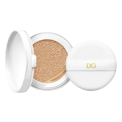 Dolce & Gabbana Make-up v houbičce SPF 50 Solar Glow (Healthy Glow Cushion Foundation) - náplň 1