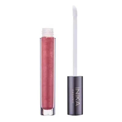 INIKA Organic Pečující lesk na rty (Lip Glaze) 5 ml Rosewood