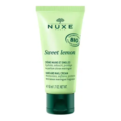 Nuxe Hydratační krém na ruce Sweet Lemon (Hand and Nail Cream) 50 ml